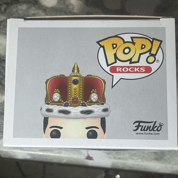 Queens Freddie Mercury Funko Pop - Picture 5 of 5